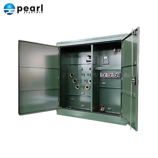 500KVA 4.16-0.24KV 60Hz Transformator Distribusi Padmount Tiga Fase
