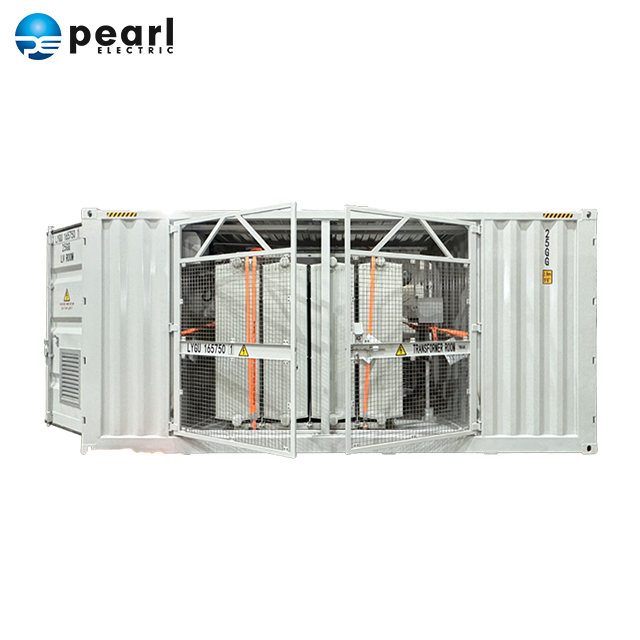 Gardu compact compact tiga fase