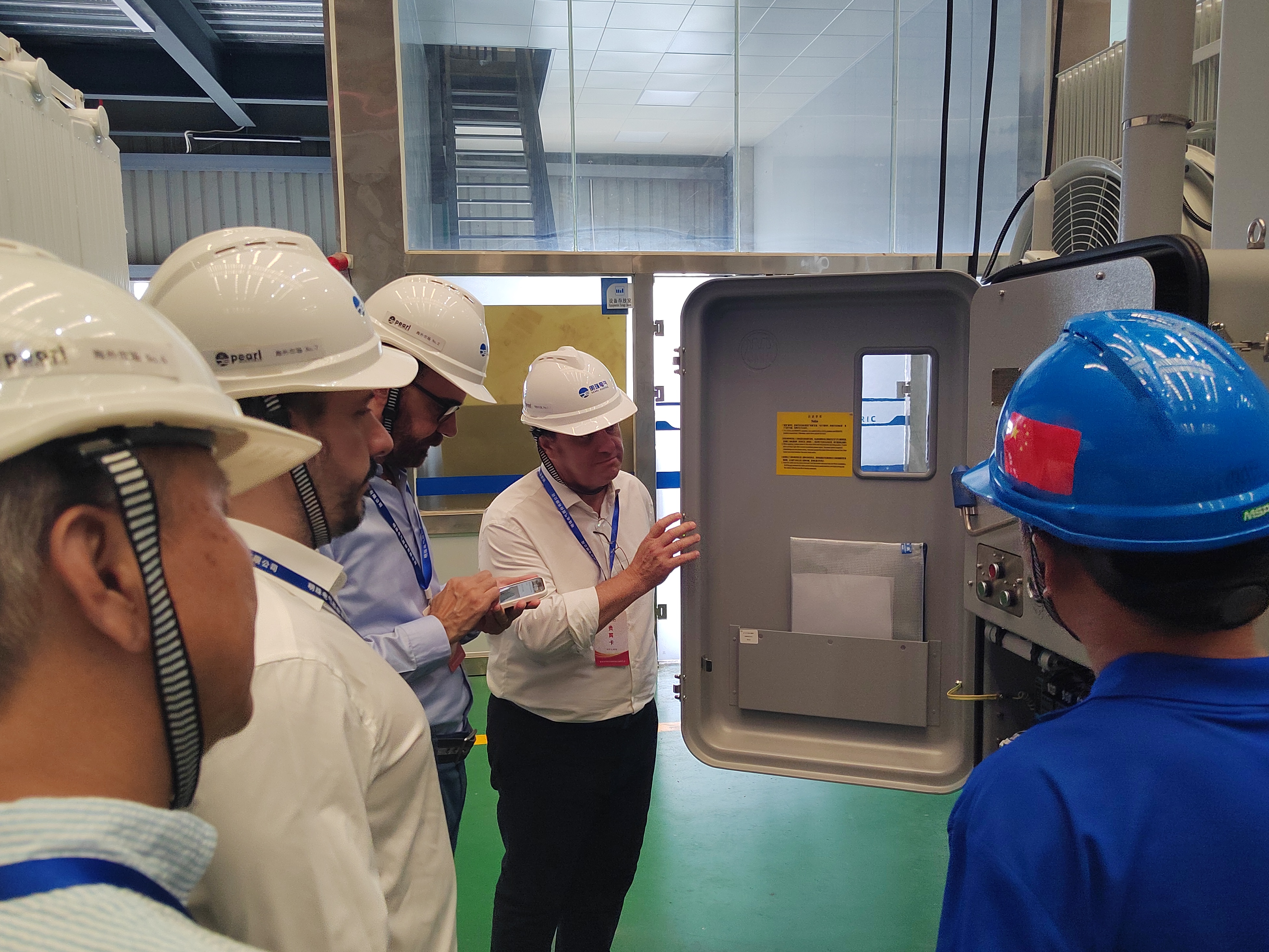 Perusahaan jaringan listrik Brasil, Energisa, mengunjungi-10.jpg
