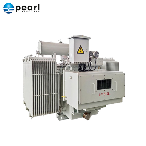 Trafo Tipe Oli 3000kVA dengan Pengubah Tap On-load untuk Permintaan Energi Tinggi