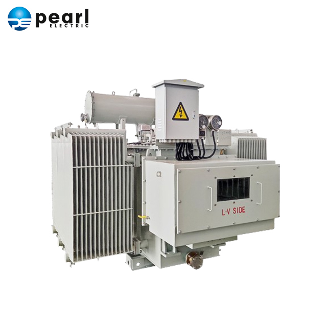 Trafo Tipe Oli 3000kVA dengan Pengubah Tap On-load untuk Permintaan Energi Tinggi
