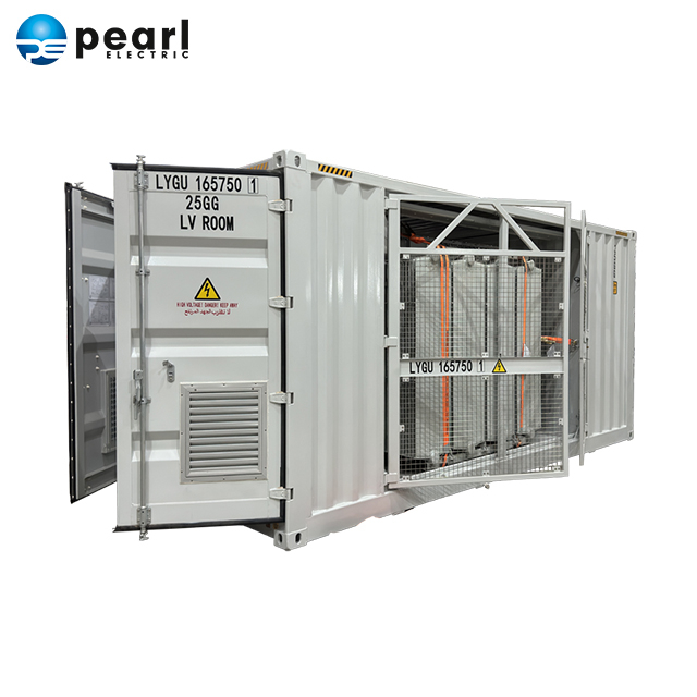 Gardu compact compact tiga fase