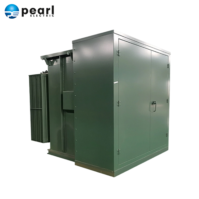 500KVA 4.16-0.24KV 60Hz Transformator Distribusi Padmount Tiga Fase