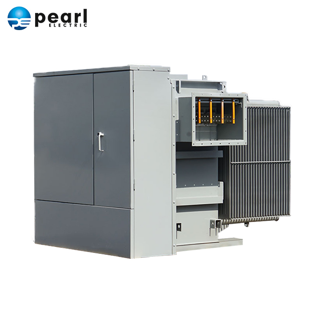 500KVA 4.16-0.24KV 60Hz Transformator Distribusi Padmount Tiga Fase