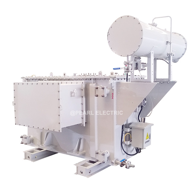 Trafo Distribusi Jenis Minyak ONAN 2500kVA untuk Aplikasi Komersial dan Industri
