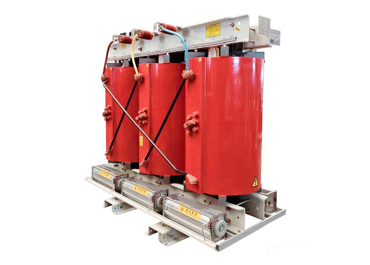 Transformator tipe kering