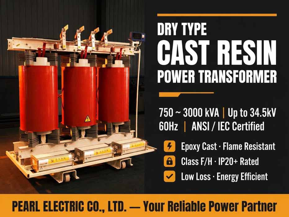 Apa itu transformer tipe kering?