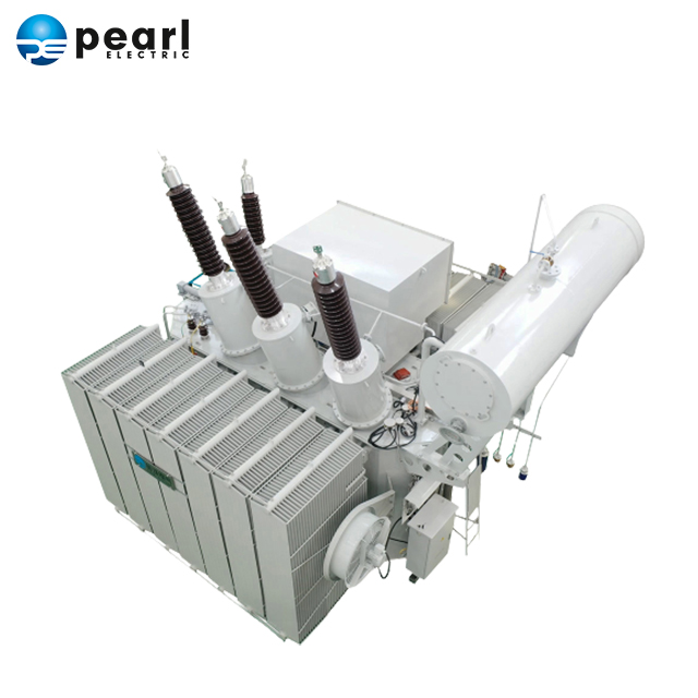 20mva cairan diisi transformator daya yang dimeram dengan minyak untuk sistem penyimpanan energi