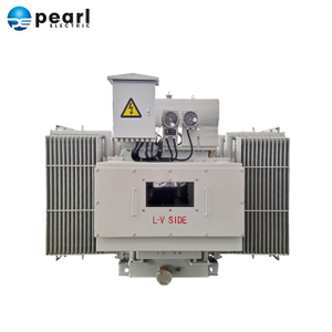 Trafo Tipe Oli 3000kVA dengan Pengubah Tap On-load untuk Permintaan Energi Tinggi