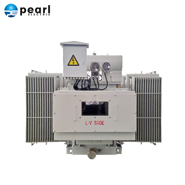 Trafo Tipe Oli 3000kVA dengan Pengubah Tap On-load untuk Permintaan Energi Tinggi