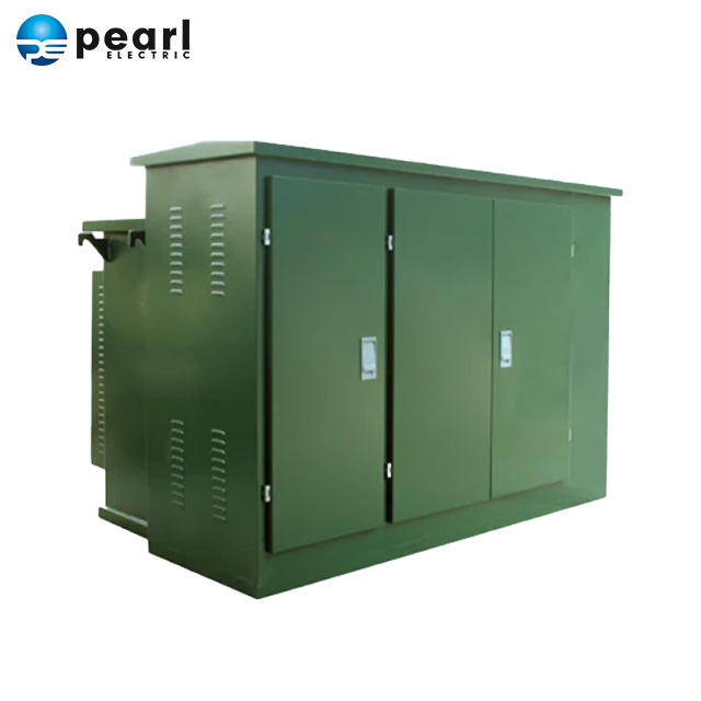 500KVA 4.16-0.24KV 60Hz Transformator Distribusi Padmount Tiga Fase