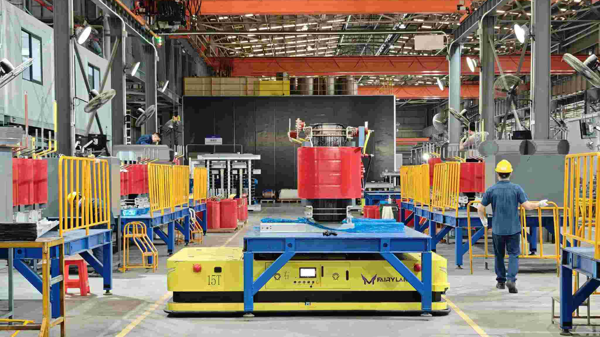 Peralatan di bengkel produksi Pearl Electrics