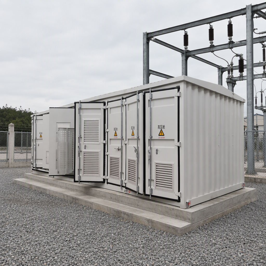 gardu induk modular