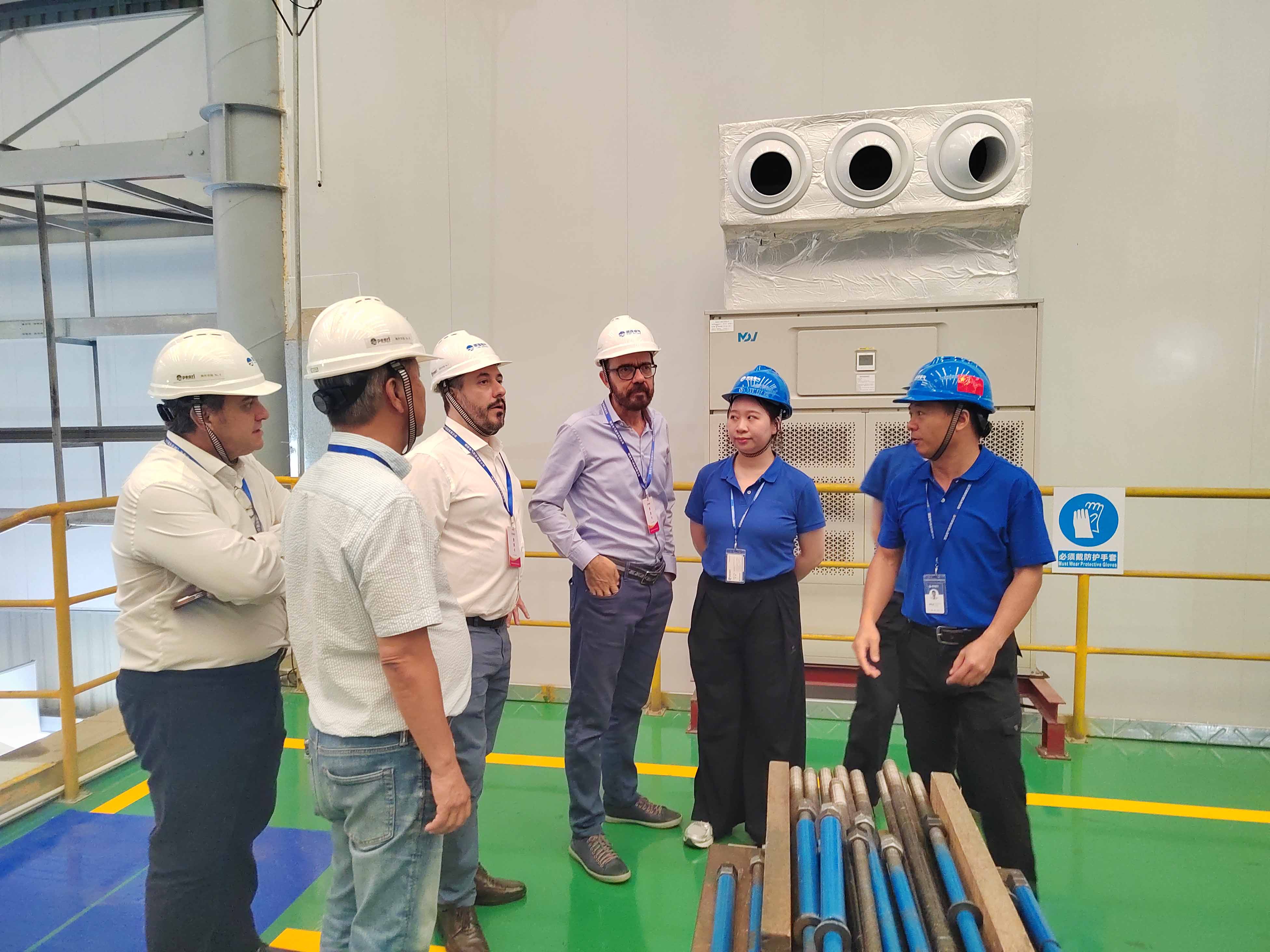 Perusahaan jaringan listrik Brasil, Energisa, mengunjungi-1.jpg