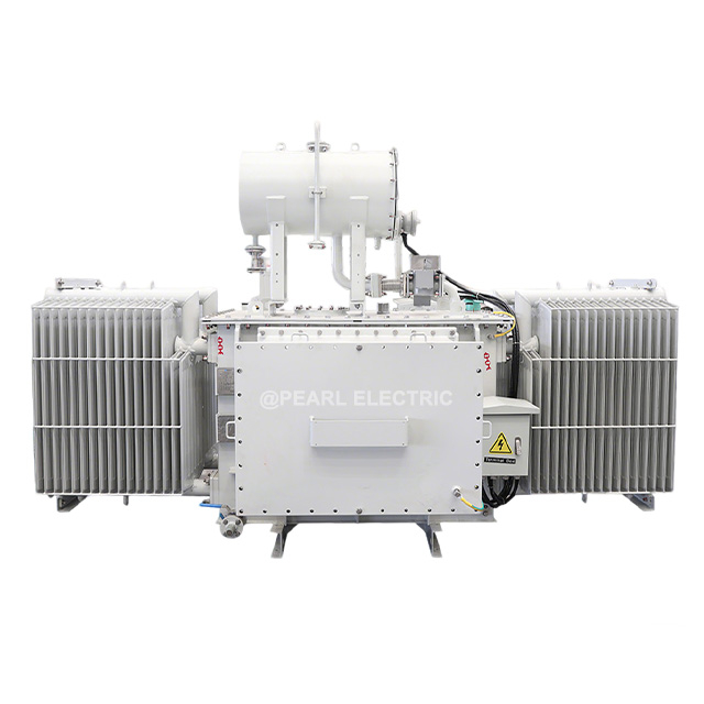 Trafo Distribusi Jenis Minyak ONAN 2500kVA untuk Aplikasi Komersial dan Industri